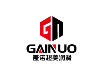 連杰的紹興蓋諾超菱潤滑材料有限公司logo設計