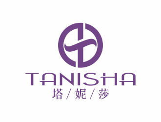 何嘉健的塔妮莎 tanishalogo設(shè)計(jì)