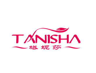 朱兵的塔妮莎 tanishalogo設(shè)計(jì)