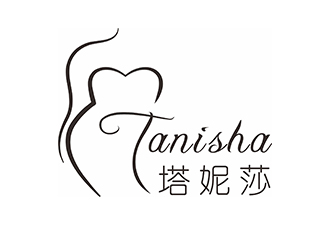 鄭錦尚的塔妮莎 tanishalogo設(shè)計(jì)