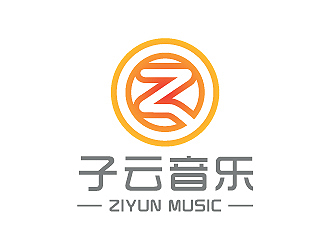 彭波的成都子云音樂logo設計