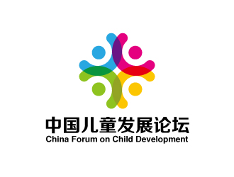 張俊的中國兒童發(fā)展論壇 China Forum on Child Developmentlogo設(shè)計