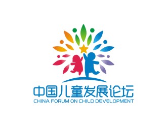 曾翼的中國兒童發(fā)展論壇 China Forum on Child Developmentlogo設(shè)計