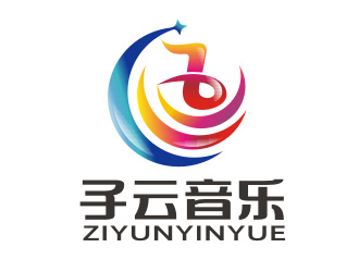 李杰的成都子云音樂logo設計