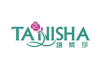 勞志飛的塔妮莎 tanishalogo設(shè)計(jì)