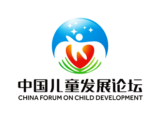 譚家強的中國兒童發(fā)展論壇 China Forum on Child Developmentlogo設(shè)計