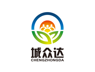 黃安悅的山東城眾達機電工程有限公司logo設計