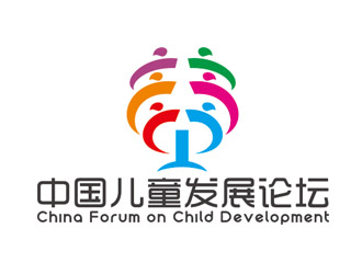 趙鵬的中國兒童發(fā)展論壇 China Forum on Child Developmentlogo設(shè)計