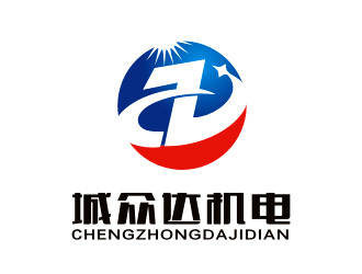 李杰的山東城眾達機電工程有限公司logo設計