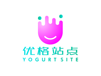 孫金澤的快餐車奶茶店單色圖標logo設(shè)計