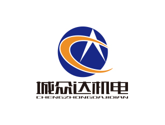 孫金澤的山東城眾達機電工程有限公司logo設計