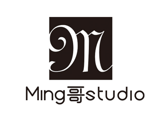 趙鵬的Ming哥studiologo設計