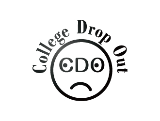 張俊的College Drop Outlogo設計