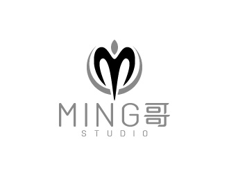 周金進的Ming哥studiologo設計