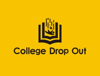 曾翼的College Drop Outlogo設計