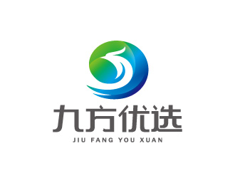 周金進(jìn)的廣東九方農(nóng)業(yè)開(kāi)發(fā)有限公司logo設(shè)計(jì)