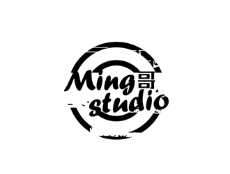 秦曉東的Ming哥studiologo設計