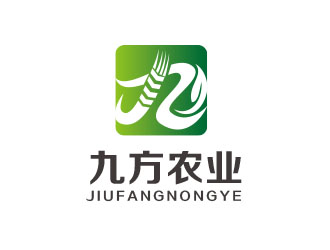 朱紅娟的廣東九方農(nóng)業(yè)開(kāi)發(fā)有限公司logo設(shè)計(jì)