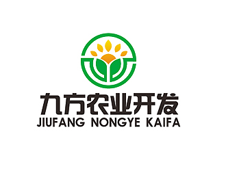 秦曉東的廣東九方農(nóng)業(yè)開(kāi)發(fā)有限公司logo設(shè)計(jì)