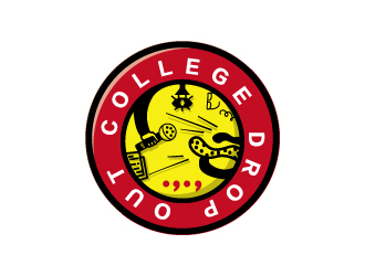 連杰的College Drop Outlogo設計