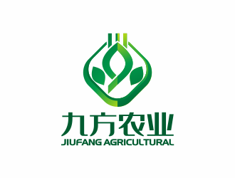 何嘉健的廣東九方農(nóng)業(yè)開(kāi)發(fā)有限公司logo設(shè)計(jì)