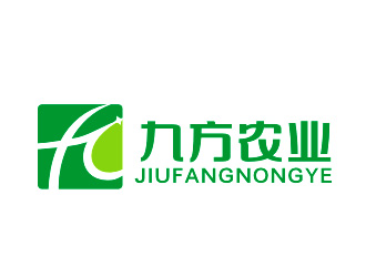 李杰的廣東九方農(nóng)業(yè)開發(fā)有限公司logo設(shè)計(jì)