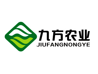 李杰的廣東九方農(nóng)業(yè)開(kāi)發(fā)有限公司logo設(shè)計(jì)