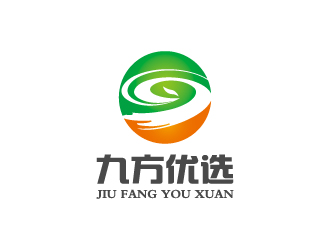 楊勇的廣東九方農(nóng)業(yè)開(kāi)發(fā)有限公司logo設(shè)計(jì)