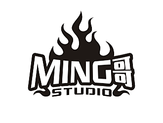 勞志飛的Ming哥studiologo設計