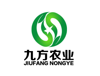 余亮亮的廣東九方農(nóng)業(yè)開(kāi)發(fā)有限公司logo設(shè)計(jì)