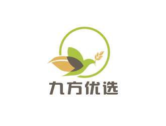 姜彥海的廣東九方農(nóng)業(yè)開(kāi)發(fā)有限公司logo設(shè)計(jì)