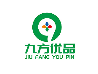 盛銘的廣東九方農(nóng)業(yè)開(kāi)發(fā)有限公司logo設(shè)計(jì)