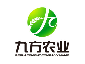 鐘炬的廣東九方農(nóng)業(yè)開(kāi)發(fā)有限公司logo設(shè)計(jì)