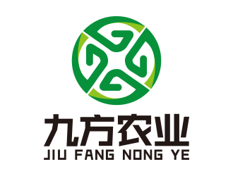 向正軍的廣東九方農(nóng)業(yè)開(kāi)發(fā)有限公司logo設(shè)計(jì)