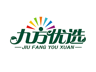 勞志飛的廣東九方農(nóng)業(yè)開(kāi)發(fā)有限公司logo設(shè)計(jì)