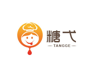 朱紅娟的logo設(shè)計