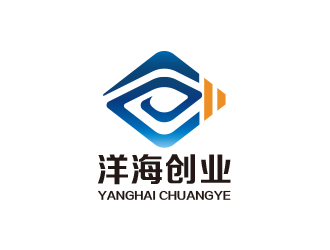 洋海創(chuàng)業(yè)logo設計