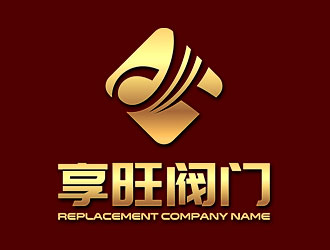 鐘炬的江蘇享旺閥門(mén)有限公司logo設(shè)計(jì)