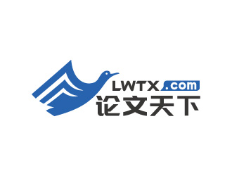 周金進的論文天下logo設(shè)計