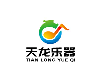 周金進的音樂樂器公司logologo設(shè)計