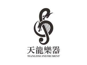 鄭錦尚的音樂樂器公司logologo設(shè)計(jì)