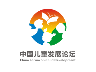 姜彥海的中國兒童發(fā)展論壇 China Forum on Child Developmentlogo設(shè)計