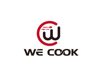 朱紅娟的We Cooklogo設計