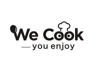 曾翼的We Cooklogo設計