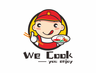 何嘉健的We Cooklogo設計