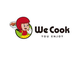 孫金澤的We Cooklogo設計