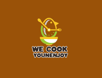 郭慶忠的We Cooklogo設(shè)計