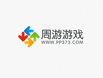 吳曉偉的河南周游網(wǎng)絡技術有限公司logo設計