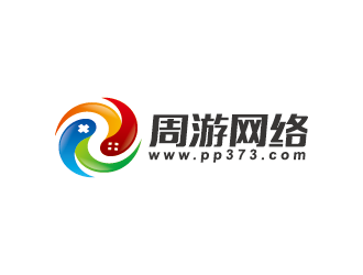 王濤的河南周游網(wǎng)絡技術有限公司logo設計