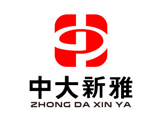 鐘炬的中大新雅logo設(shè)計